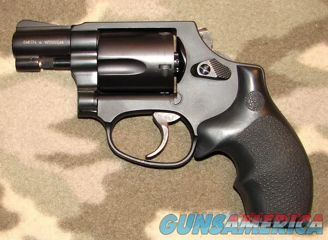 Smith & Wesson 37-2 Airweight