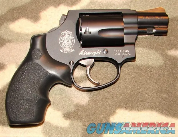 Smith & Wesson 37-2 Airweight Img-2