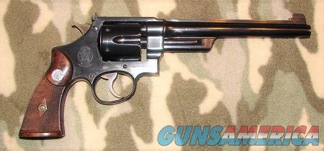 Smith & Wesson Registered Magnum 