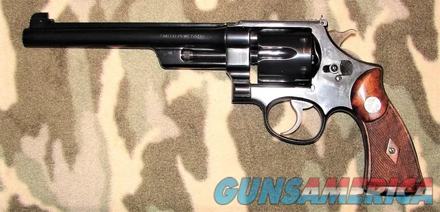 Smith & Wesson Registered Magnum  Img-5