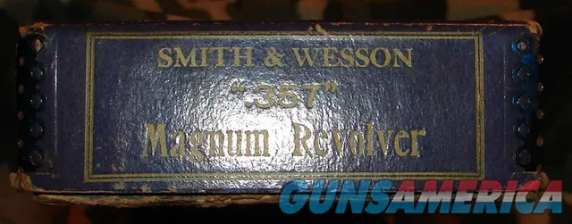 Smith & Wesson Registered Magnum  Img-9