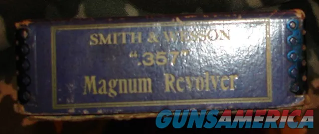 Smith & Wesson Registered Magnum  Img-11