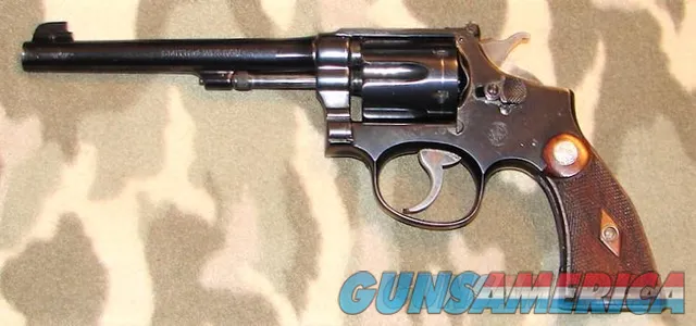 Smith & Wesson K-22 Outdoorsman Img-1