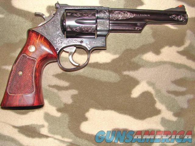 Smith & Wesson 29-3 Eng. Img-1