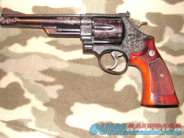 Smith & Wesson 29-3 Eng. Img-2