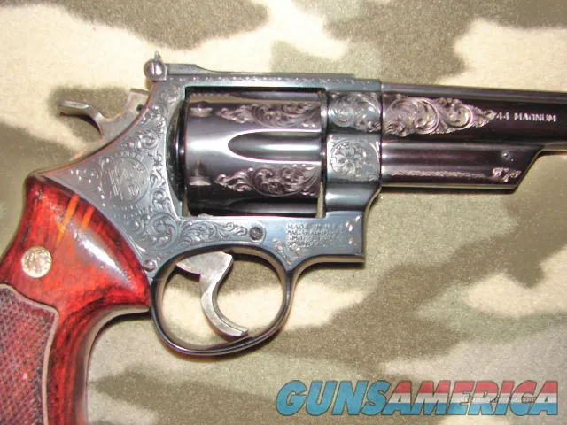 Smith & Wesson 29-3 Eng. Img-4