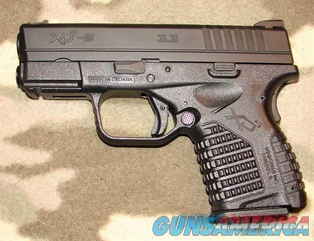 Springfield Armory Model Xds-9 