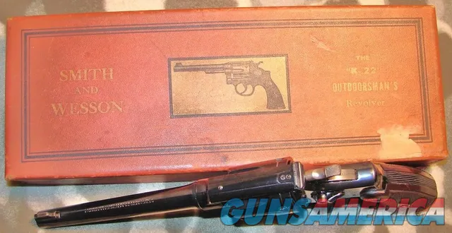 Smith & Wesson K-22 Outdoorsman Img-4
