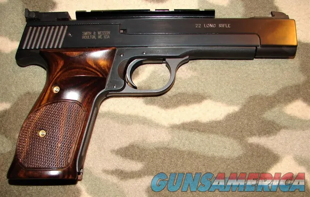 Smith & Wesson 41 Pistol Img-2