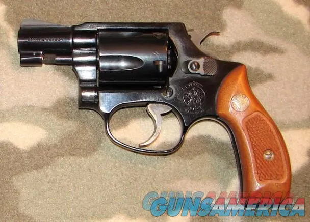 Smith & Wesson 37 Airweight 