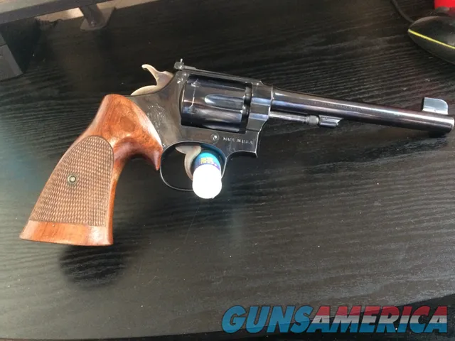 SMITH & WESSON K22 OUTDOORSMAN OR MASTERPIECE