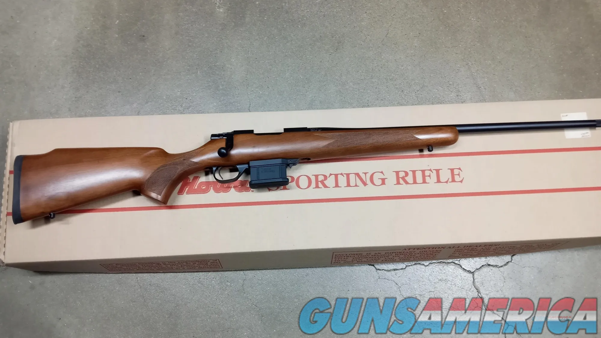 Howa 1500 mini action 7 62x39 walnu for sale at gunsamerica