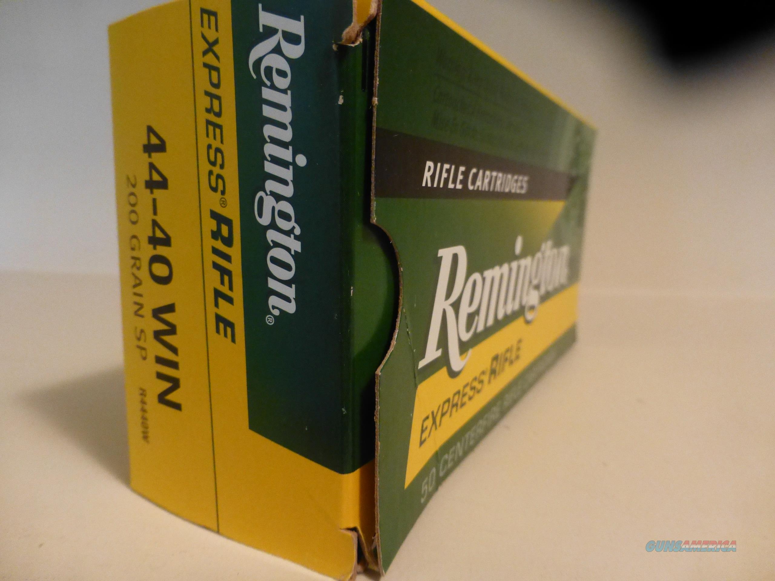 Remington 44-40 for sale at Gunsamerica.com: 980801225