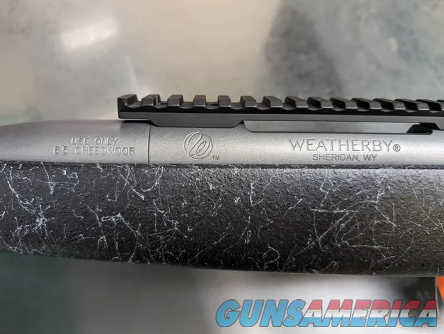 Used Weatherby Mark V in 6.5 Creedmore