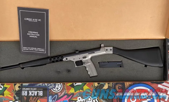 Claridge Hi-Tec 9mm Carbine NIB Straight from CLARIDGE Vaults