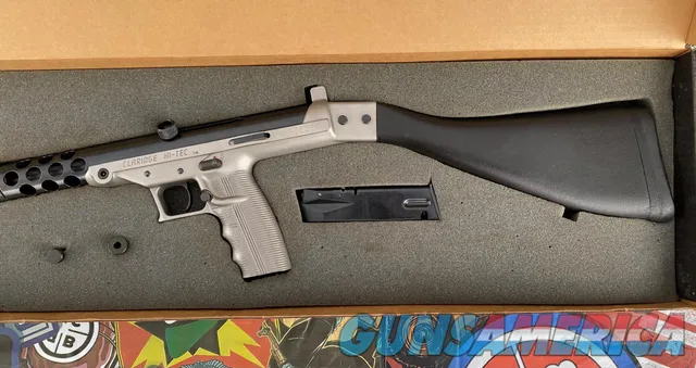 Claridge Hi-Tec 9mm Carbine NIB Straight from CLARIDGE Vaults