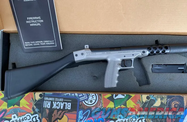 Claridge Hi-Tec 9mm Carbine NIB Straight from CLARIDGE Vaults