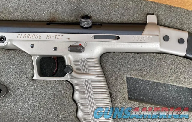 Claridge Hi-Tec 9mm Carbine NIB Straight from CLARIDGE Vaults