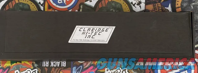 Claridge Hi-Tec 9mm Carbine NIB Straight from CLARIDGE Vaults