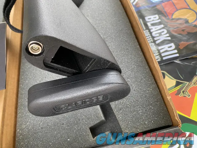 Claridge Hi-Tec 9mm Carbine NIB Straight from CLARIDGE Vaults