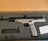 CLARIDGE HI-TEC L-9 9mm pistol, factory new in correct box