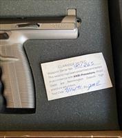 CLARIDGE HI-TEC L-9 9mm pistol, factory new in correct box