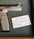 CLARIDGE HI-TEC L-9 9mm pistol, factory new in correct box