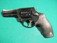 Taurus 85 5-shot revolver, .38 Spl, 3" barrel, blue, 97%, box & papers