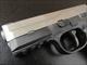 FN FNH-USA FNX-40 Bi-Tone Stainless Slide .40 S&W