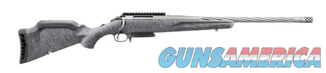 Ruger American Rifle Gen II .308 Win 20" GMG 3 Rds Gray Splatter 46902