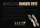RUGER NAVAL SPECIAL WARFARE SR1911 9MM TALO 6743