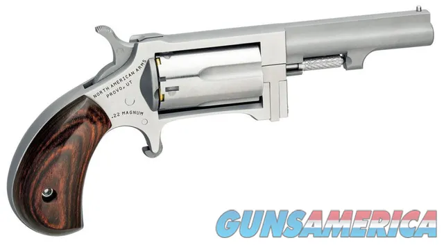 North American Arms Sidewinder .22 Magnum 2.5" 5 Rounds NAA-SW-250