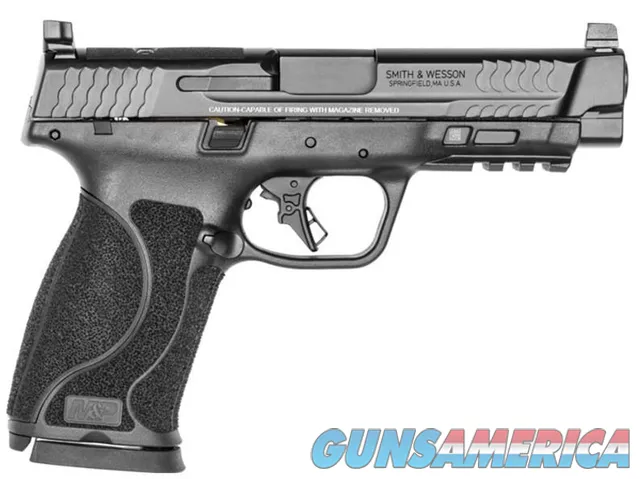 Smith &amp; Wesson M&amp;P 10mm M2.0 4.6" 15 Rounds Black 13387