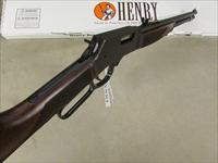 Henry Big Boy Steel 20 Blued Lever-Action .357 Mag Img-4