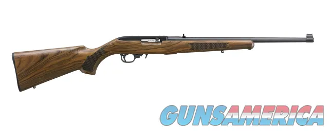 Ruger 10/22 Sporter .22 LR 18.5" Satin Black 10 Rds French Walnut 31157