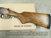 USSG/Baikal MP221 SXS .45-70 Gov't Safari Double-Rifle