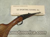 USSG/Baikal MP221 SXS .45-70 Gov't Safari Double-Rifle