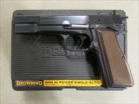 Browning Hi-Power Standard 4-5/8 Blued 13+1 9mm 051004493 Img-2