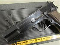 Browning Hi-Power Standard 4-5/8 Blued 13+1 9mm 051004493 Img-5