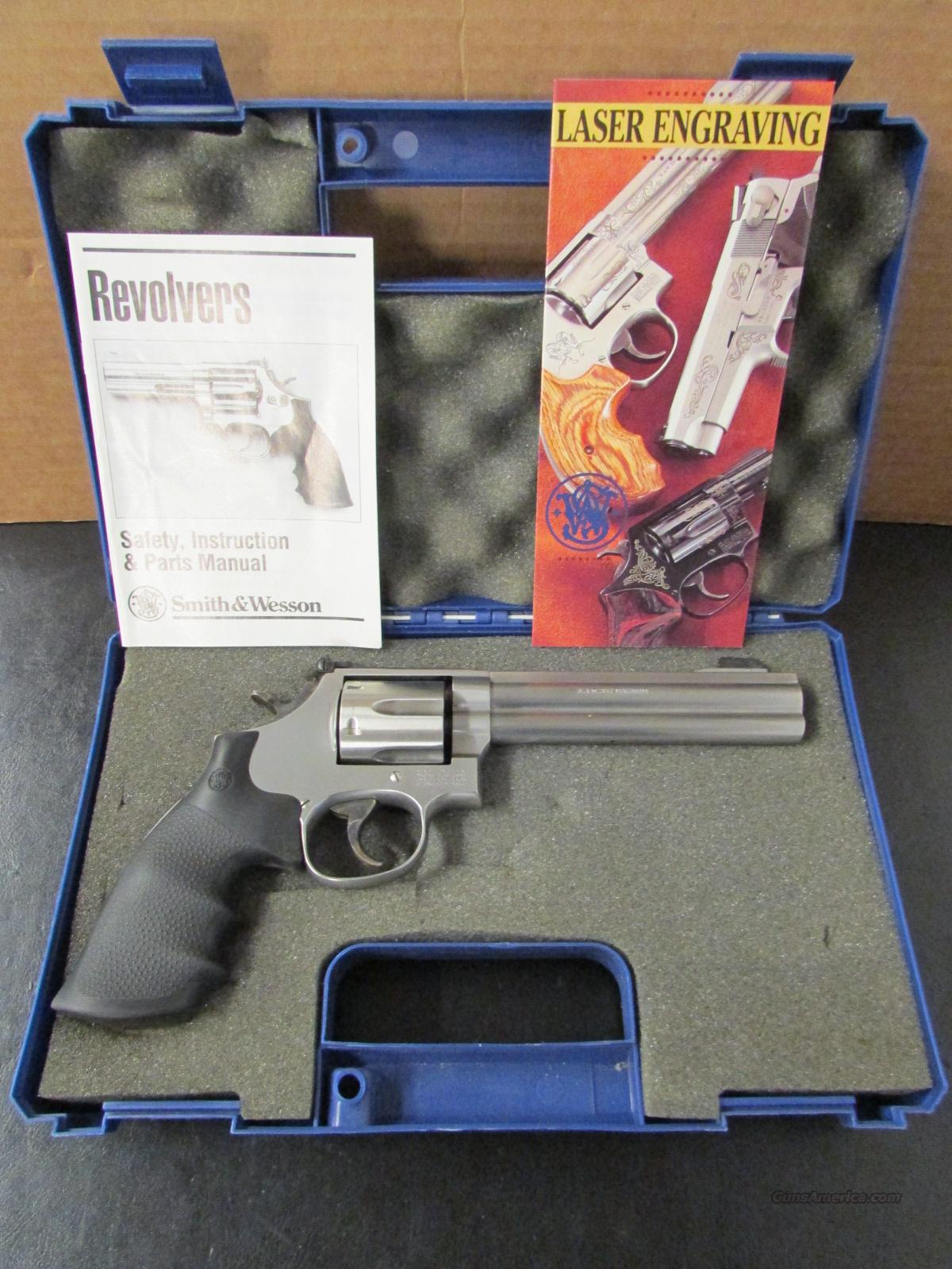 Smith & Wesson 686-4 Ported Barrel ... for sale at Gunsamerica.com ...