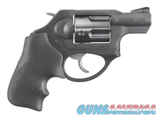 Ruger LCRx Revolver 9mm Luger 1.87" 5 Rounds Black 5464
