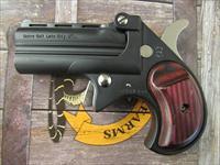 Cobra Big Bore Derringer Black Rosewood Grips .38 Spl CB38BR