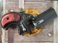 Cobra Big Bore Derringer Black Rosewood Grips .38 Spl CB38BR