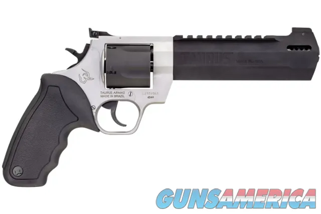 Taurus Raging Hunter .454 Casull 6.75" Stainless / Black 5 Rds 2-454065RH