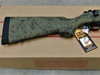 HOWA 1500 HS PRECISION 22? 6.5 CREEDMOOR GREEN / BLACK SKU: HHS62503