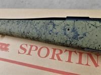 HOWA 1500 HS PRECISION 22? 6.5 CREEDMOOR GREEN / BLACK SKU: HHS62503