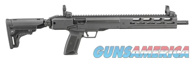 Ruger LC Carbine 5.7x28mm 16.25" 20 Rounds Side-Folding Black 19300