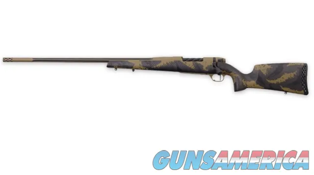 Weatherby Mark V Apex Left Hand .240 Wby Mag 24" 4 Rds MAX01N240WL6B