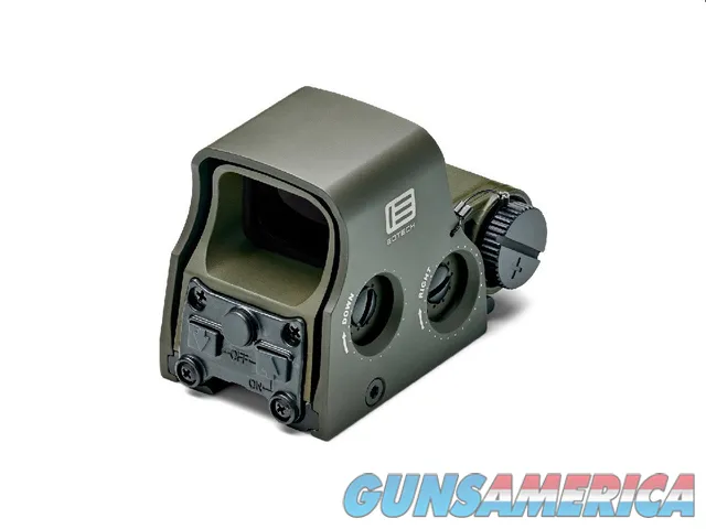 Eotech XPS2 HWS Holographic Weapon Sight OD Green EPS2-0-ODGRN