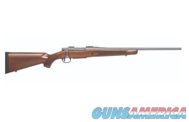 Mossberg Patriot .22-250 Rem 22" TB Stainless Cerakote 5 Rds Walnut 28220